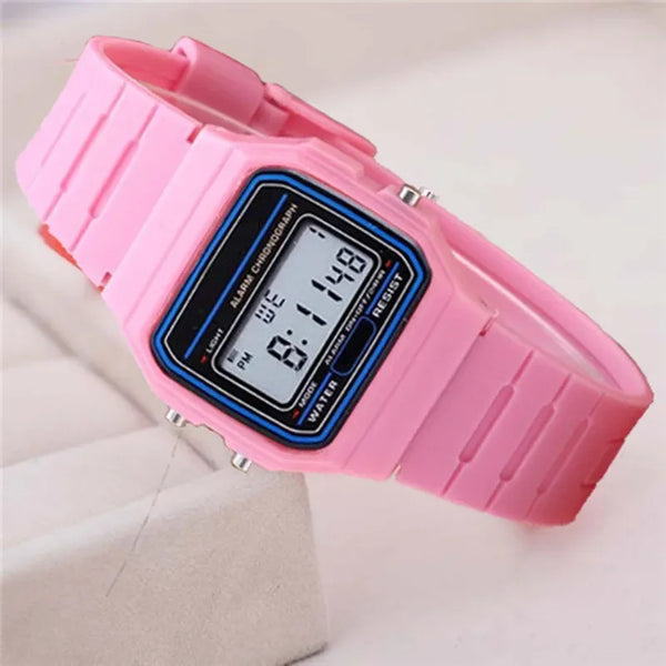 Reloj simple y llamativo para hombre, con esfera cuadrada pequeña, banda de silicona, reloj informal de moda para hombre