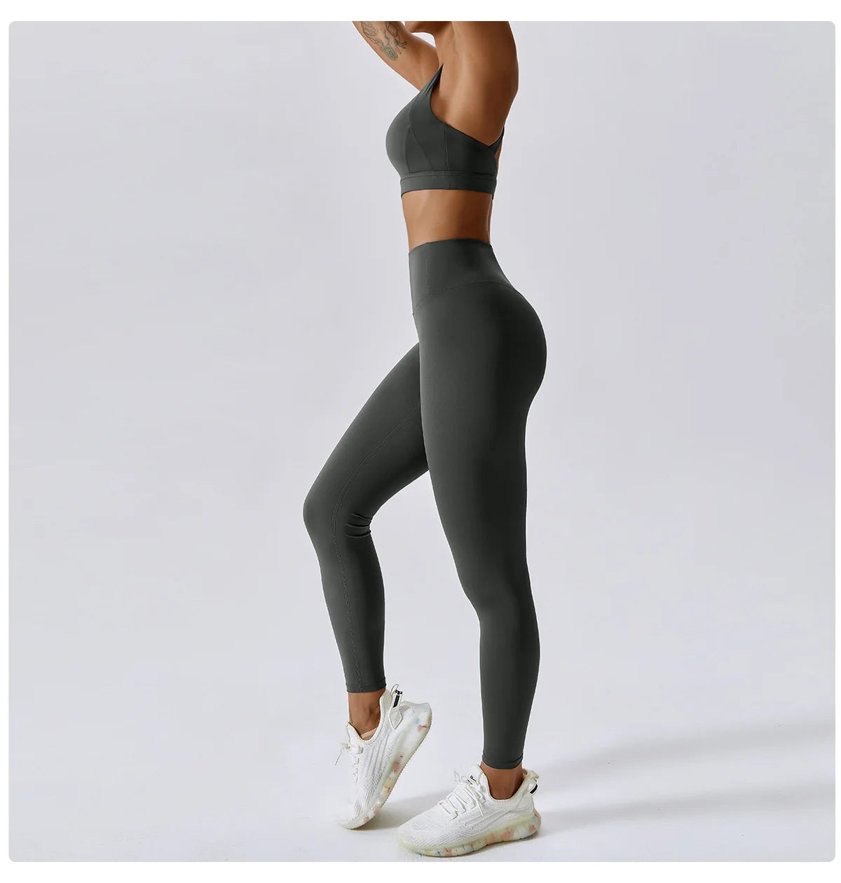 Ropa deportiva para mujer, suave y cómodo