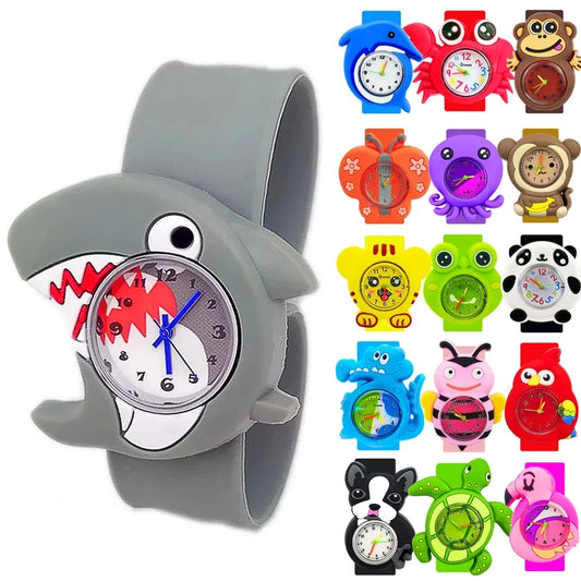 Reloj de unicornio juguetes para niños, relojes de cuarzo para niños, reloj para niños, reloj para bebé, regalo de Navidad