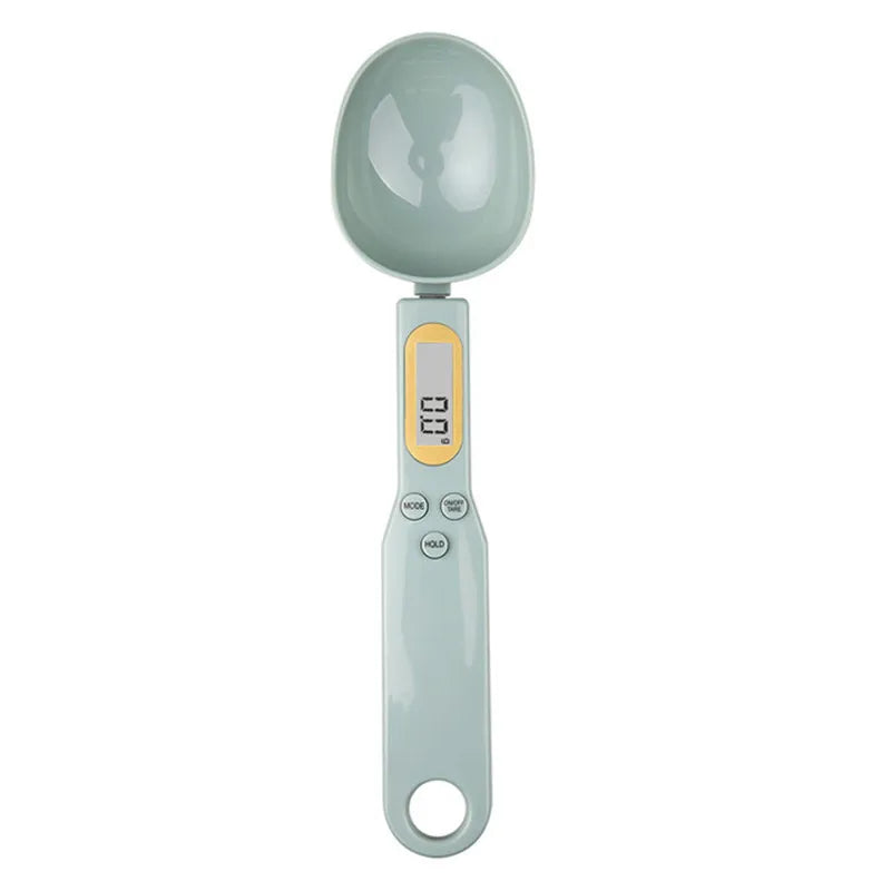 Báscula electrónica de cocina, 500g, 0,1g, LCD, medición Digital de alimentos, harina, cuchara Digital, Mini herramienta de cocina para báscula de café con leche
