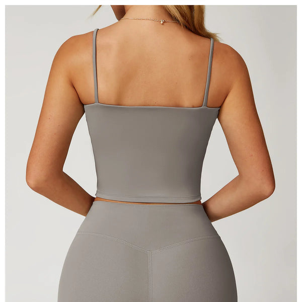 Conjunto deportivo de 2 piezas para mujer, atractivo y cómodo