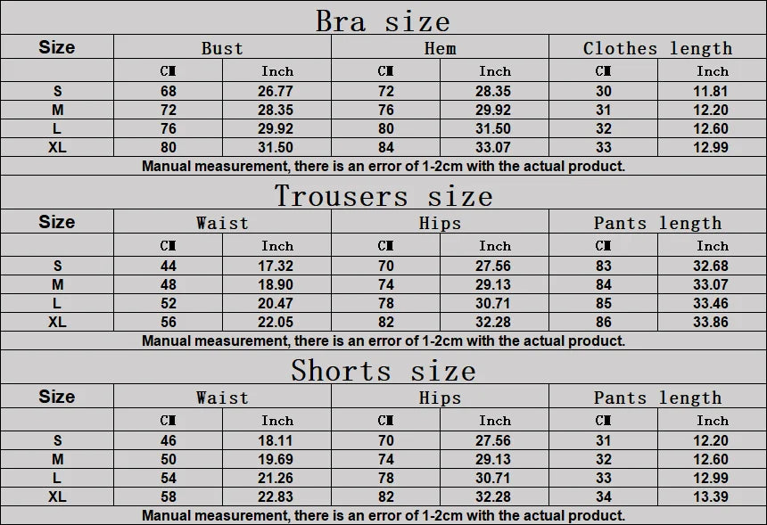 Conjunto deportivo de 2 piezas para mujer, atractivo y cómodo