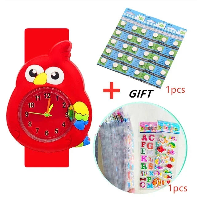 Reloj de unicornio juguetes para niños, relojes de cuarzo para niños, reloj para niños, reloj para bebé, regalo de Navidad