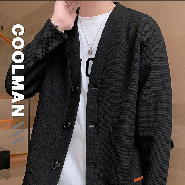 Chaqueta de verano para hombre, chaqueta de secado rápido de seda helada, chaleco informal de negocios de alta gama