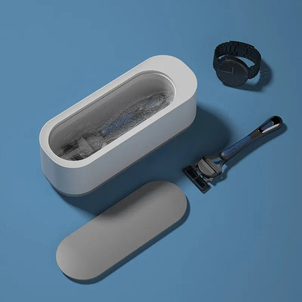 Máquina de limpieza por vibración multifuncional, máquina de limpieza de lentes de contacto, limpieza por vibración, reloj, joyería, dientes