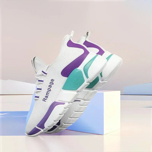 Nuevos zapatos de mujer modernos y sencillos, zapatos cómodos para mujer, zapatos deportivos ligeros y cómodo para primavera y otoño