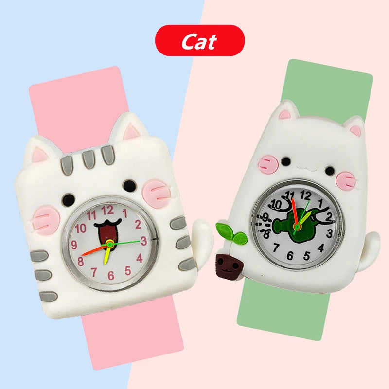 Reloj de unicornio juguetes para niños, relojes de cuarzo para niños, reloj para niños, reloj para bebé, regalo de Navidad