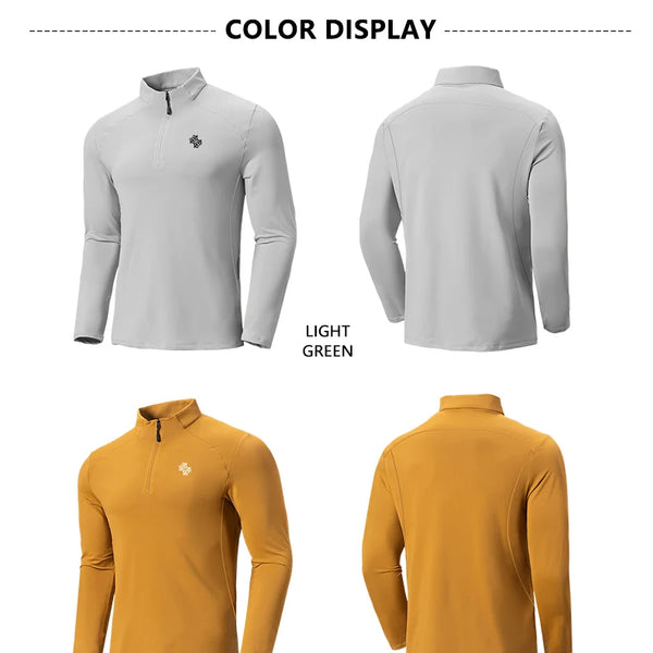 SBWL, camiseta de manga larga para ciclismo, senderismo, deportes al aire libre, alta calidad, para hombre, ocio, velocidad, secado, correr, fitness, ropa deportiva, Tops