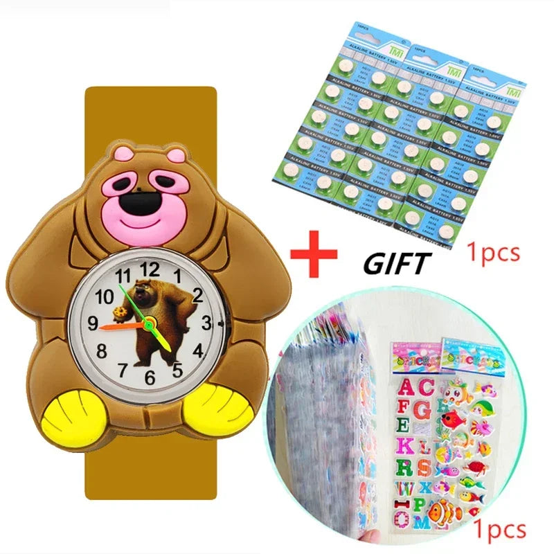 Reloj de unicornio juguetes para niños, relojes de cuarzo para niños, reloj para niños, reloj para bebé, regalo de Navidad