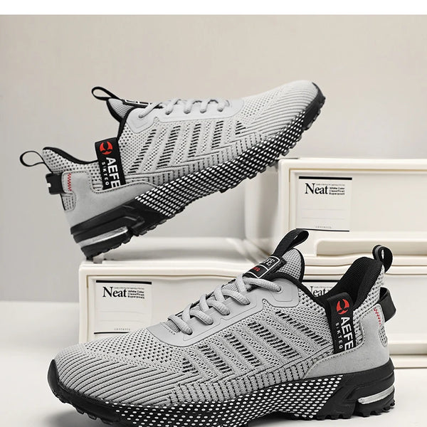 Zapatos deportivos para hombre, zapatos transpirables para exteriores, zapatillas ligeras para hombre, calzado de entrenamiento atlético cómodo