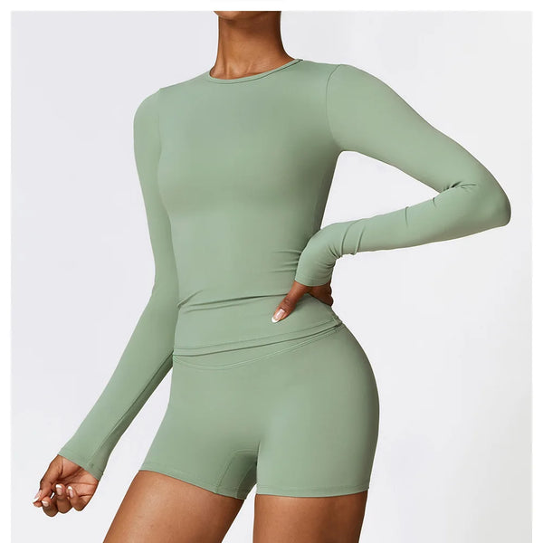 Conjunto deportivo de 2 piezas para mujer, muévete con comodidad y seguridad al momento de hacer ejercicio