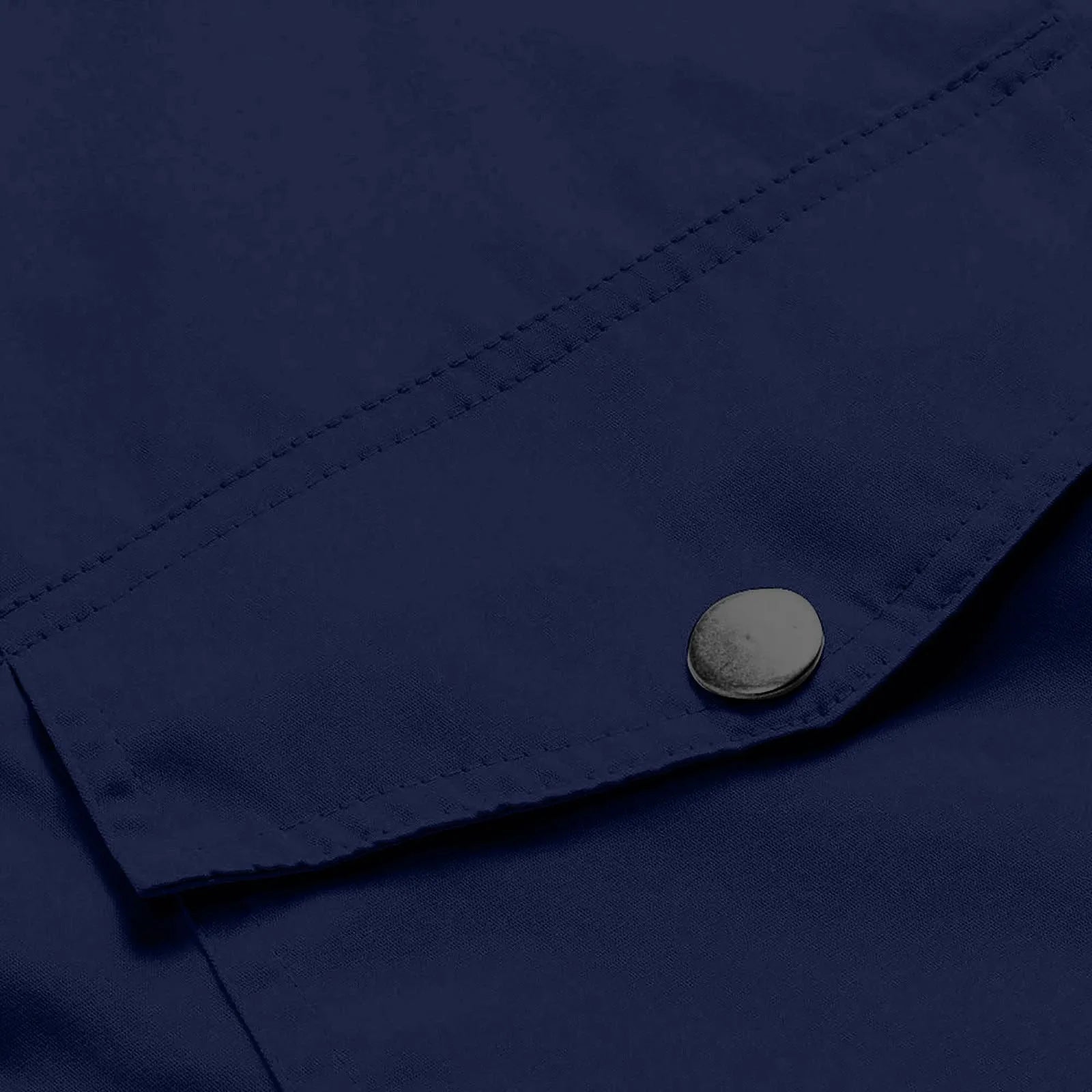 Chaqueta impermeable para mujer, gabardinas largas con capucha, cortavientos forrado, chaqueta de viaje, chaqueta de lluvia a rayas sólidas para exteriores
