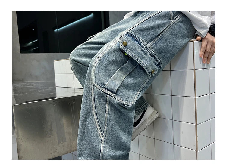 Pantalon jean con diseño actual para  niño, cómodo y elegante