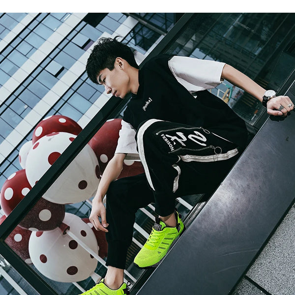 Zapatos deportivos para hombre, zapatos transpirables para exteriores, zapatillas ligeras para hombre, calzado de entrenamiento atlético cómodo