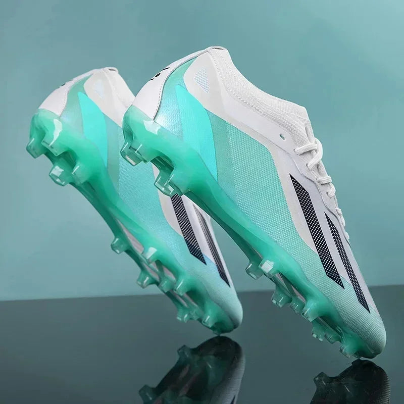 Zapatos de fútbol originales para hombres profesionales, botines de fútbol de entrenamiento de sociedad interior, zapatos de fútbol antideslizantes