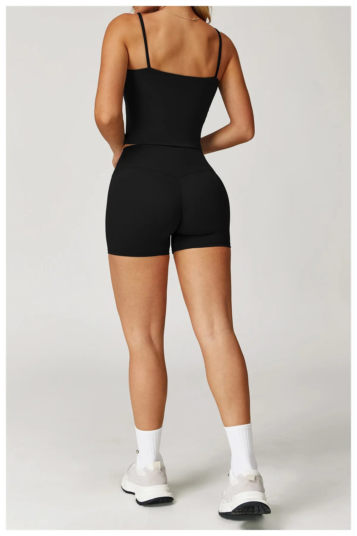 Conjunto deportivo de 2 piezas para mujer, atractivo y cómodo