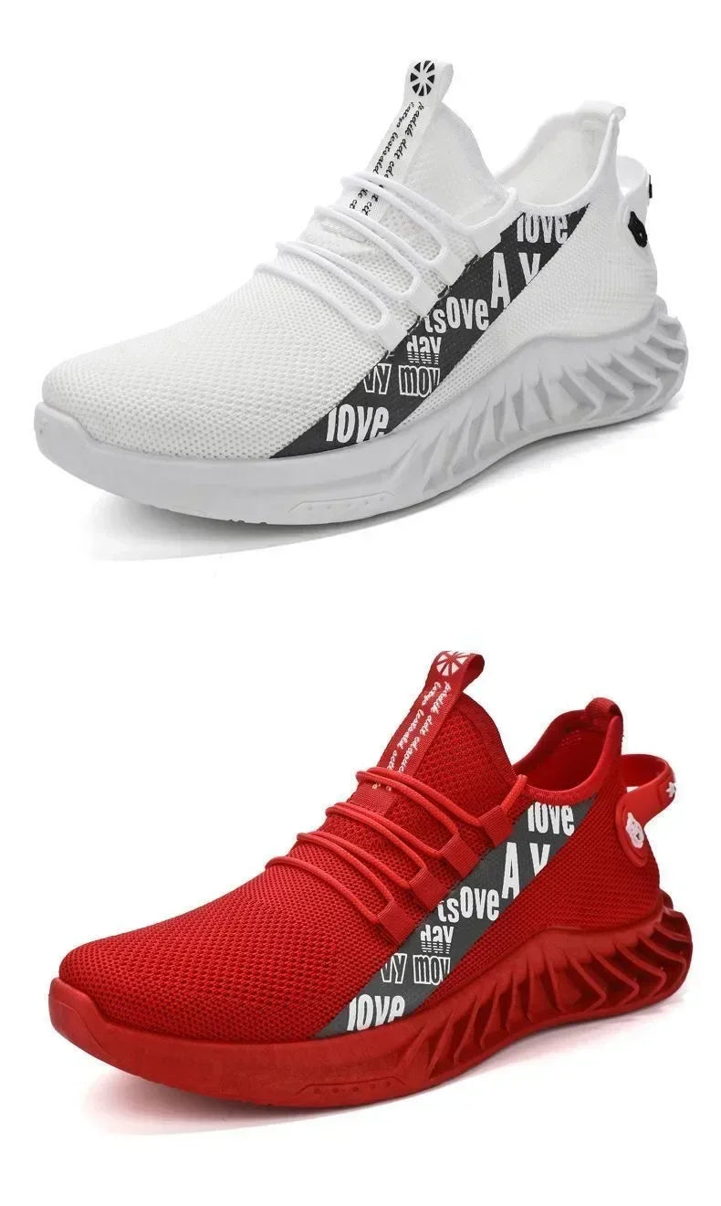 Tênis deportivos leves y transpirables para hombre, zapatos multiusos para hombre