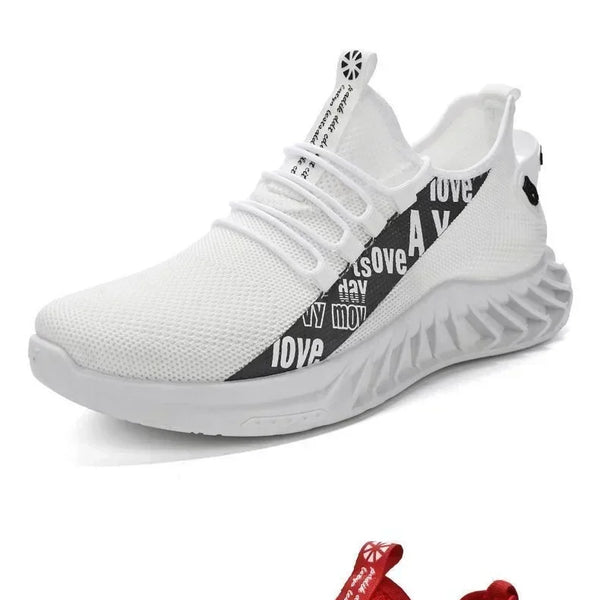 Tênis deportivos leves y transpirables para hombre, zapatos multiusos para hombre