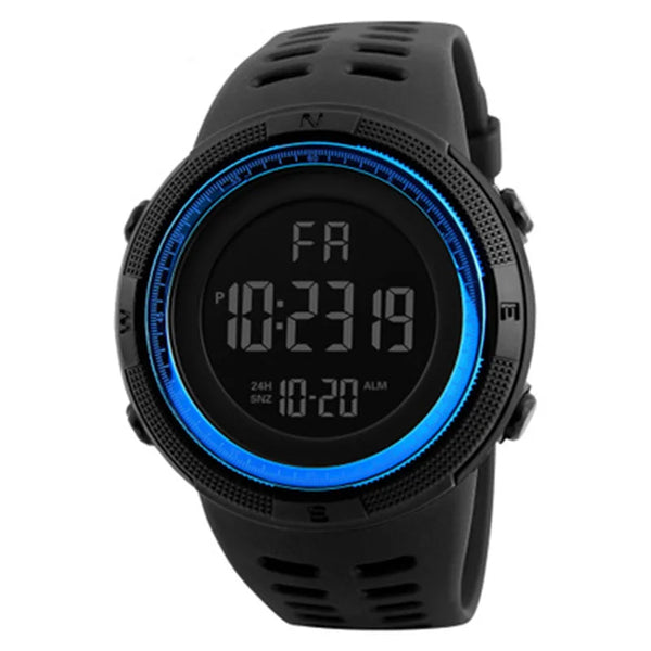 Reloj electrónico de alta calidad  para hombre, reloj luminoso diseño deportivo