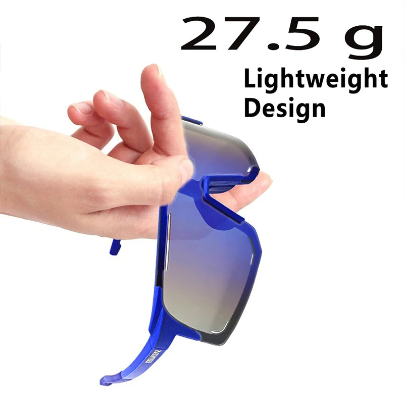 Giant 【Grado Profesional】Gafas de sol para ciclismo y pesca: protección UV, antideslumbrantes, resistentes a impactos, deportes al aire libre con estuche