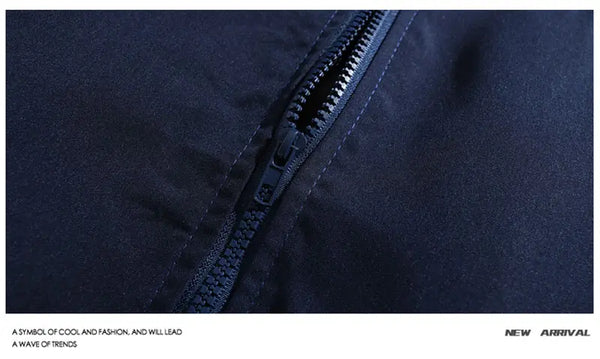 Chaqueta reflectante a rayas para hombre, ropa informal estilo Hip Hop, abrigo con cremallera, cortavientos