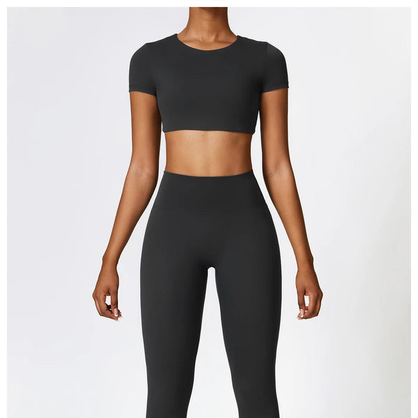 Conjunto deportivo de 2 piezas para mujer, muévete con comodidad y seguridad al momento de hacer ejercicio