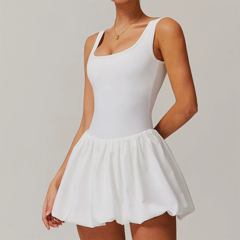 Hermoso traje deportivo para mujer, perfecto para varios tipos de deportes