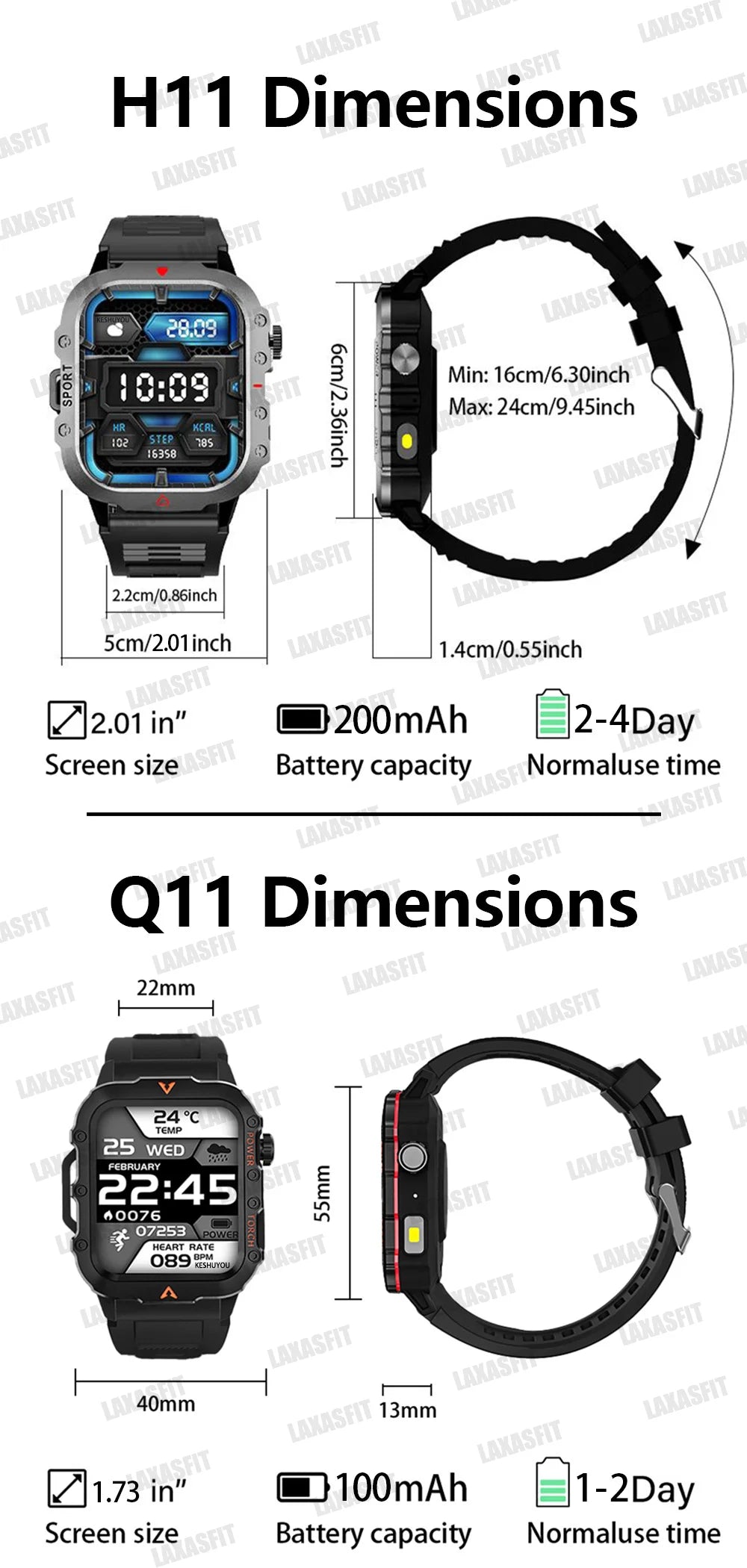 reloj inteligente militar para hombres al aire libre Bluetooth Talk deportes Monitor de ritmo cardíaco reloj inteligente Android IOS