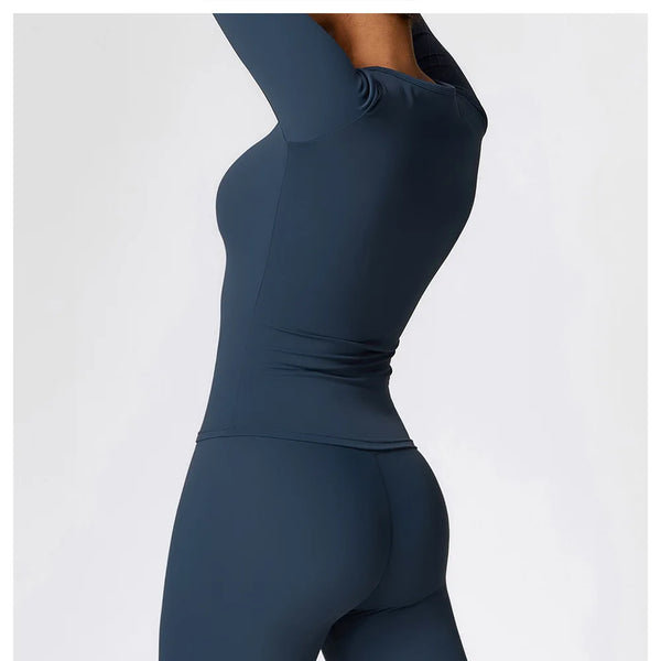 Conjunto deportivo de 2 piezas para mujer, muévete con comodidad y seguridad al momento de hacer ejercicio