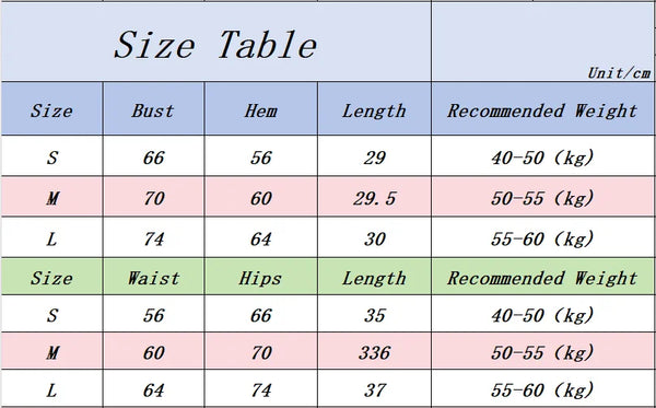 Conjunto deportivo sexy para mujer, ideal para cualquier tipo de deporte