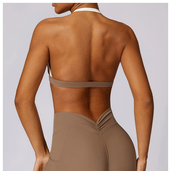 Conjunto deportivo para mujer, conjunto de 2 unidades ajustables y cómodos.