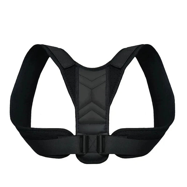 Corrector de postura para clavícula, columna vertebral, cinturón ajustable, Unisex, parte superior de la espalda, hombro, corrección de postura Lumbar