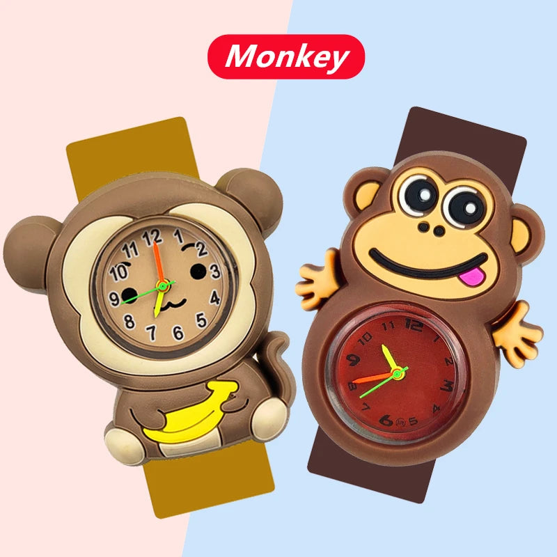 Reloj de unicornio juguetes para niños, relojes de cuarzo para niños, reloj para niños, reloj para bebé, regalo de Navidad