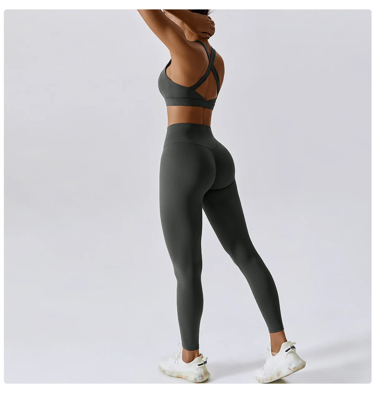 Ropa deportiva para mujer, suave y cómodo