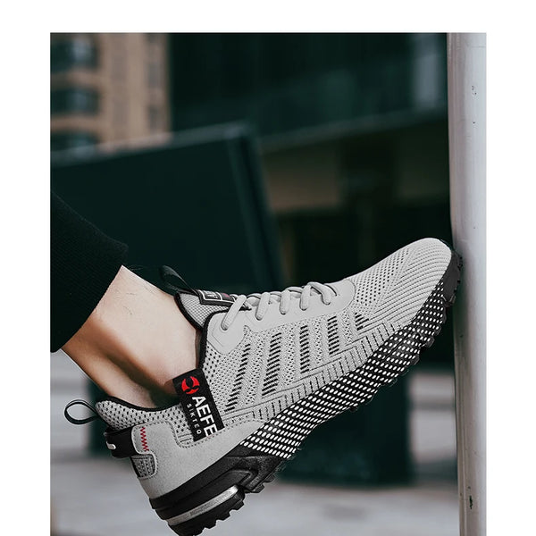 Zapatos deportivos para hombre, zapatos transpirables para exteriores, zapatillas ligeras para hombre, calzado de entrenamiento atlético cómodo