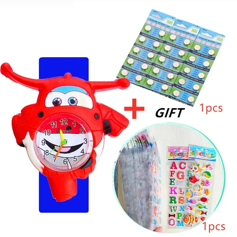 Reloj de unicornio juguetes para niños, relojes de cuarzo para niños, reloj para niños, reloj para bebé, regalo de Navidad