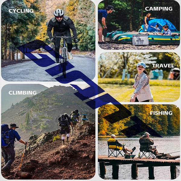 Giant 【Grado Profesional】Gafas de sol para ciclismo y pesca: protección UV, antideslumbrantes, resistentes a impactos, deportes al aire libre con estuche