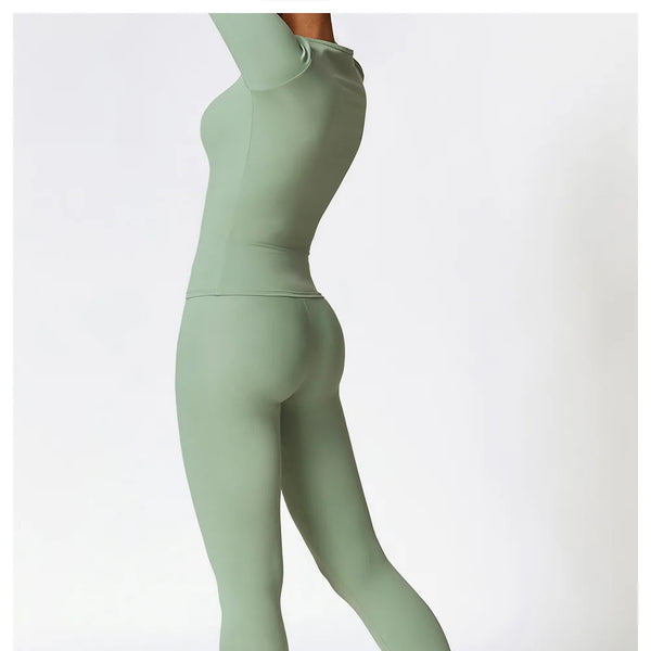 Conjunto deportivo de 2 piezas para mujer, muévete con comodidad y seguridad al momento de hacer ejercicio