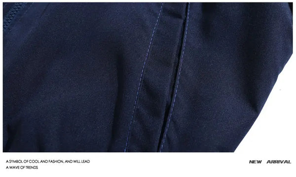 Chaqueta reflectante a rayas para hombre, ropa informal estilo Hip Hop, abrigo con cremallera, cortavientos