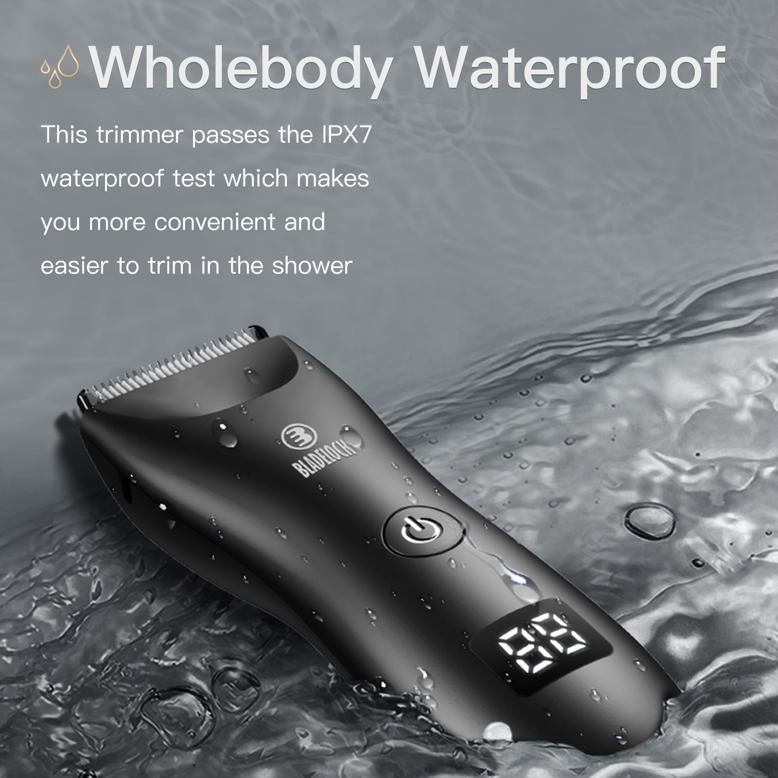 Recortadora eléctrica para el cuerpo adulto, perfecta para cuidado personal